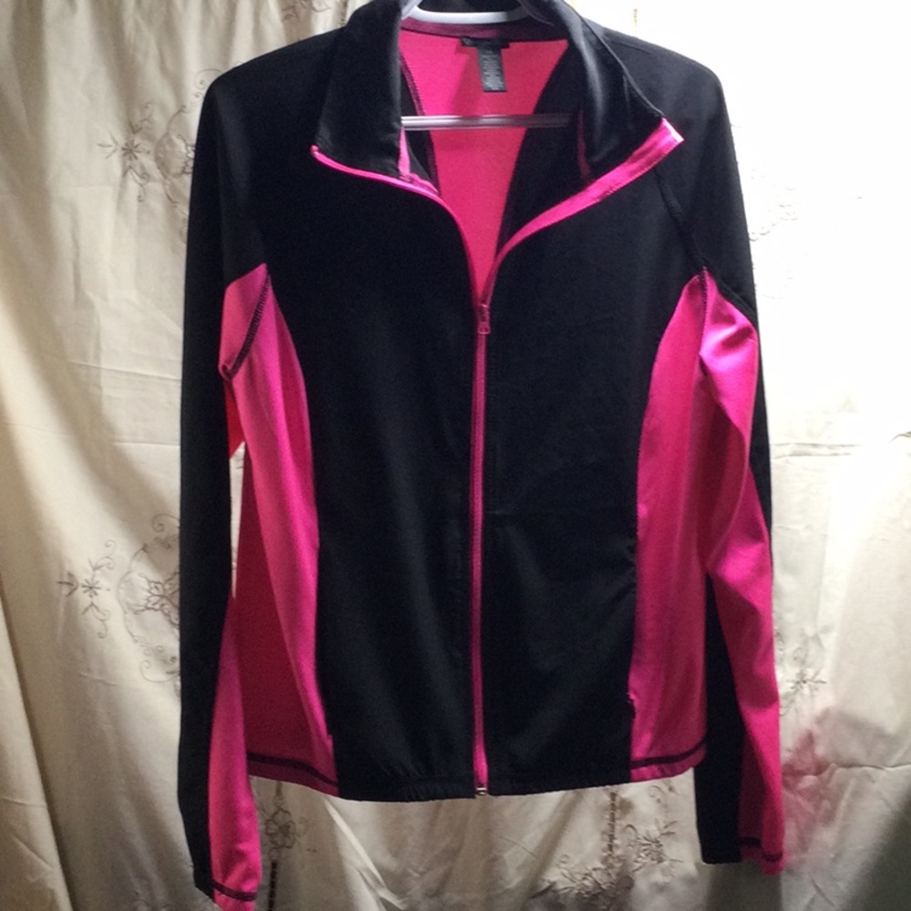 🍁Women's Black and Pink Jacket
